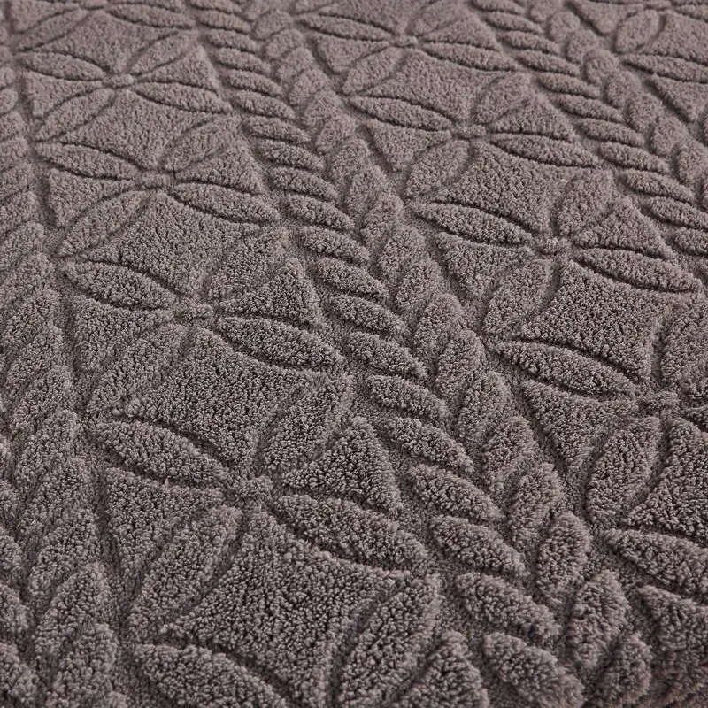 WASART Soft winter coral fleece fitted sheet elastic mattress protector cover warm plush bed linen luxury double bed king size 2