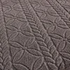 WASART Soft winter coral fleece fitted sheet elastic mattress protector cover warm plush bed linen luxury double bed king size 2