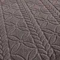 WASART Soft winter coral fleece fitted sheet elastic mattress protector cover warm plush bed linen luxury double bed king size 2