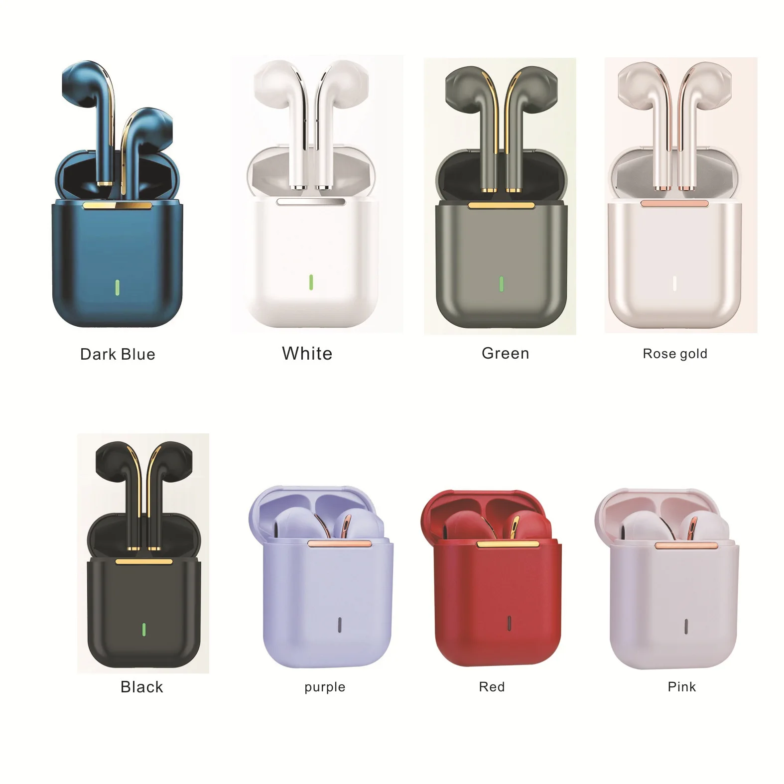 Premium Bluetooth Wireless Earbuds – Superior Sound & Extended Battery Life