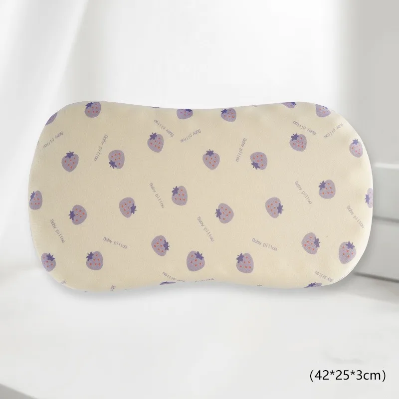 Kids Pillow Cotton Baby Corrective Head Soft Skin Styling Pillow Cartoon Animal Shape Newborn Protective Neck Sleeping Products