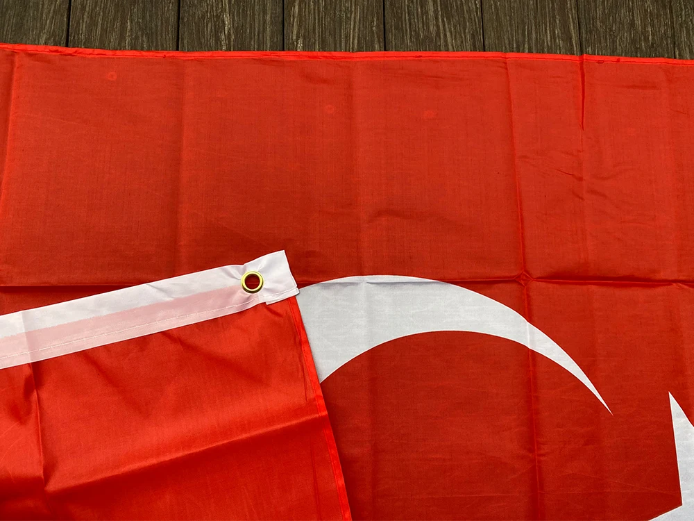 Turkey flag detail 5
