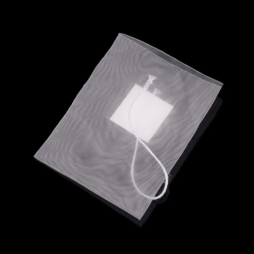 Nylon Transparent Disposable Teabags with String for Tea Leaves