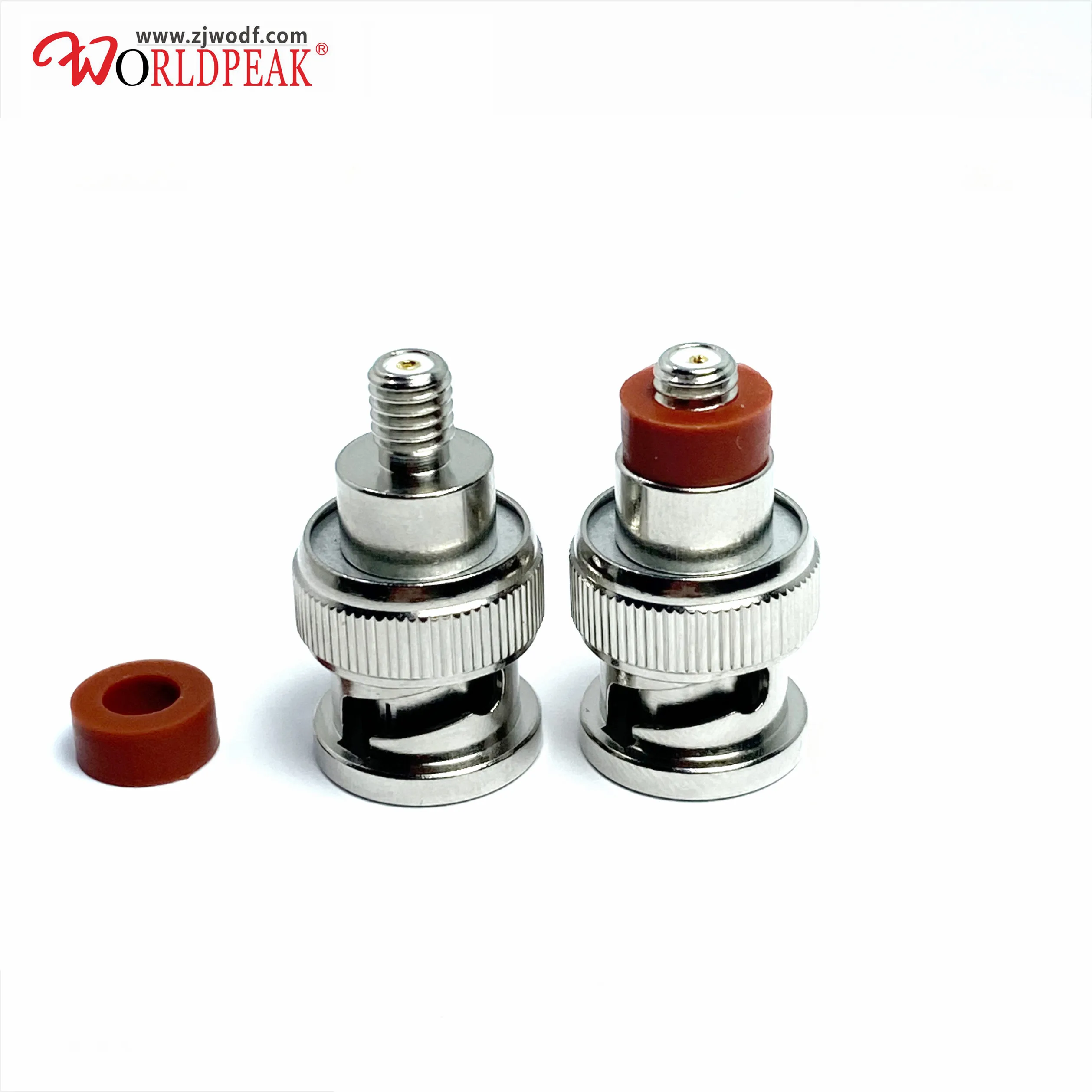 Conector Chapeado Ouro de Microdot Fêmea ao Homem de Bnc Adaptador do rf Tipo2 1032