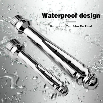 Stainless Steel Metal Anal Dilator Cleaner Bidet Faucets Rushed Enema Shower Head Bidet Faucet for Anal Cleaning Butt Plugs Tap 3