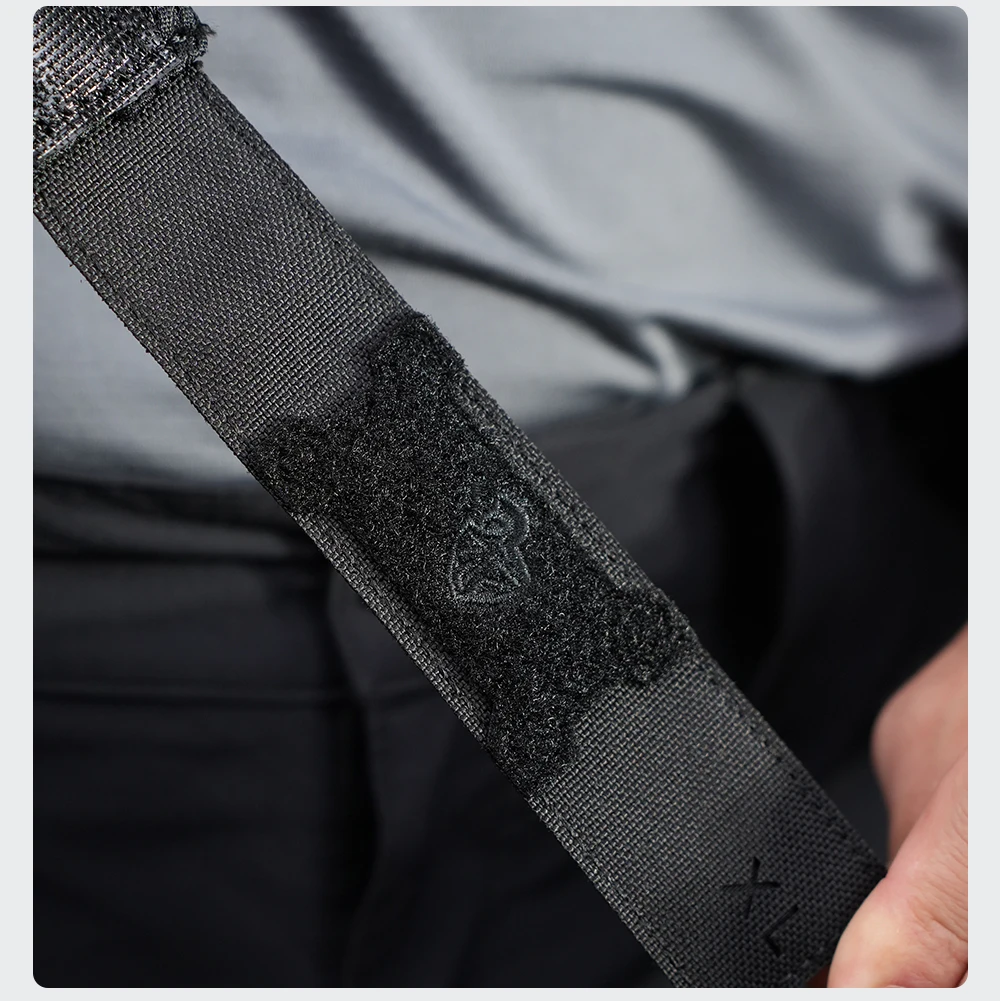 5 cm Breite, weicher, verdickter innerer Taillengürtel, taktischer Hakenschlaufe, atmungsaktiver Riemen, S-2XL – Detail 11