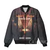 CAVVING 3D Printed Status Quo Band Zipper Bomber Jackets Men Overcoat Mens Coat Zip Up Jackets for Women/Men  H02 1