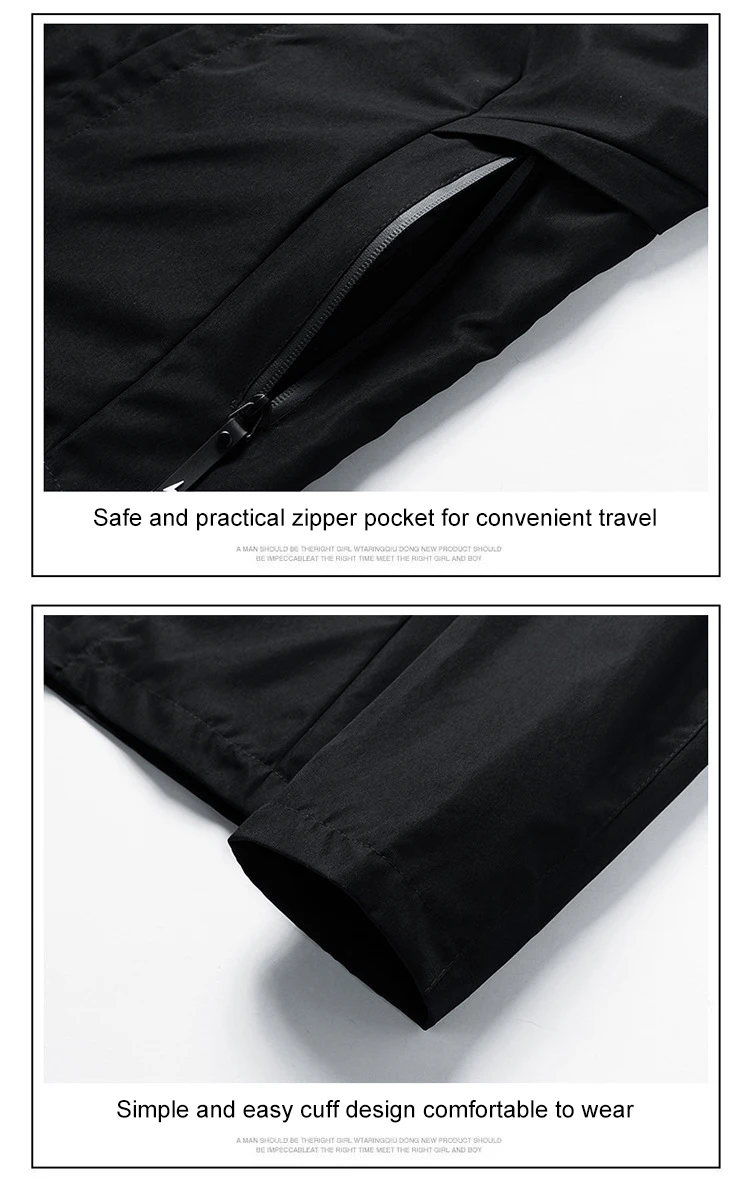 New Men Jackets and Coats Outdoors Windproof Sunscreen Clothing Casual Streetwear Brand Spring Autumn