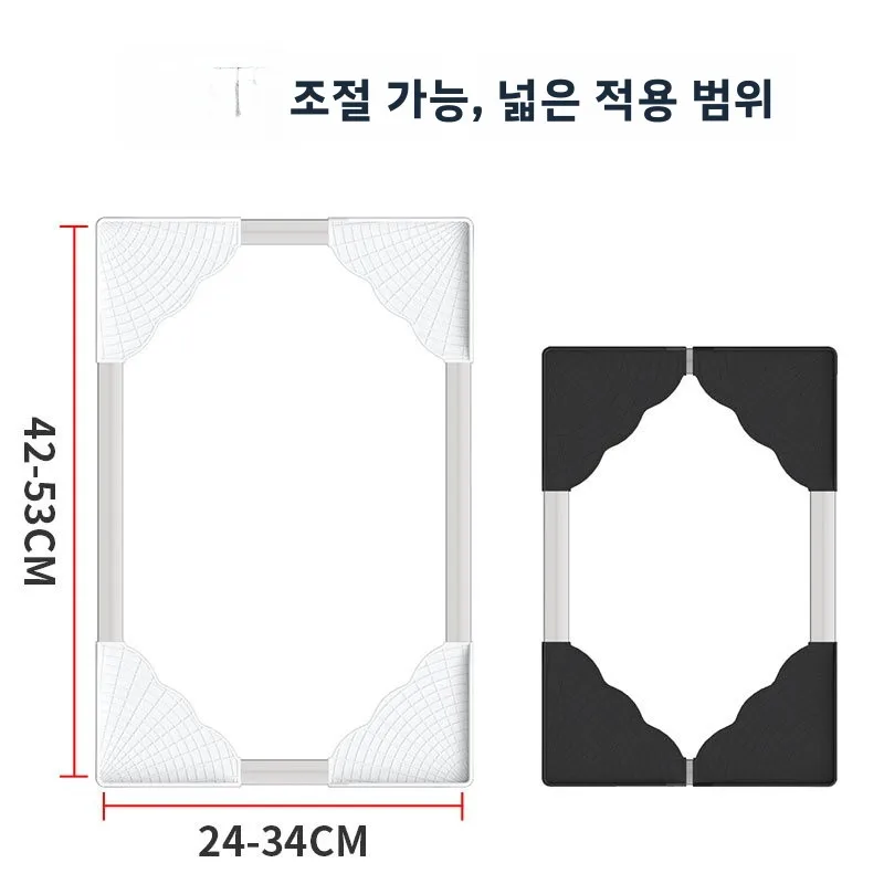 범용 이동식 컴퓨터 호스트 케이스 지원 프레임 스틸 롤러 스탠드 홈 오피스 범용 호스트 냉각 지원
