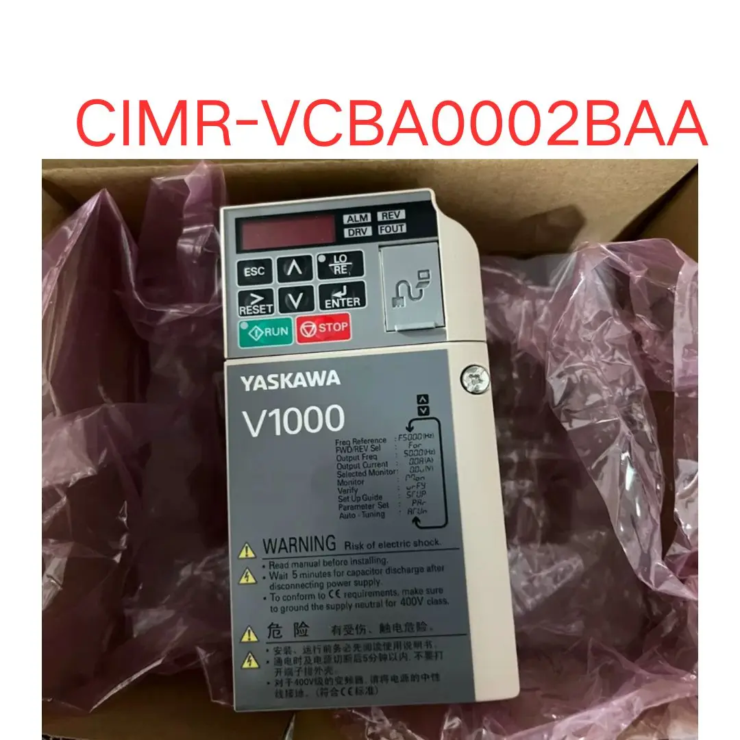 

Brand-new CIMR-VCBA0002BAA inverter Fast shipping