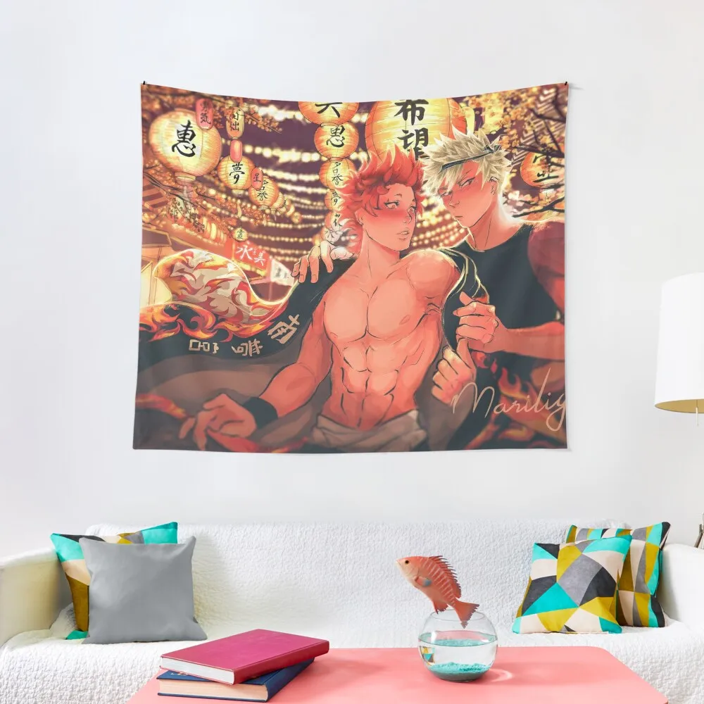 

summer festival - Kiribaku Tapestry Room Decor Korean Style Things To The Room