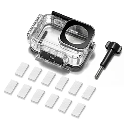Waterproof Protective Diving Housing Case for Action Cameras - 60M Depth Rating