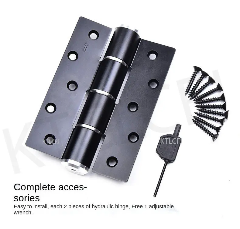 

1 Pc Automatic Door Closer Hydraulic Buffer Damping Concealed Door Concealed Door Self Closing Hingejavascript Stainless Steel