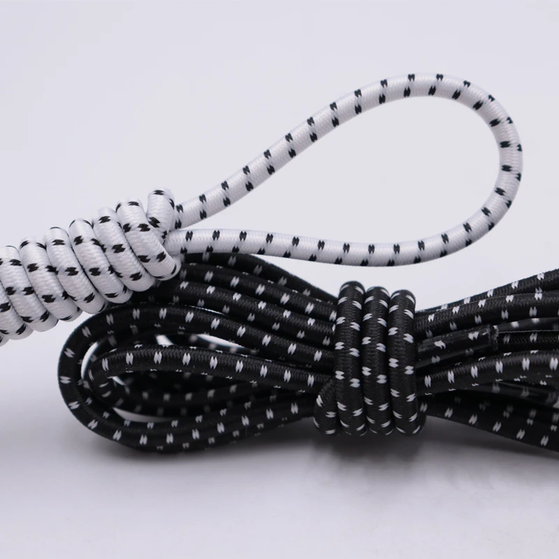 Weiou Official Best Shoe Accessories 3MM Reflective&Elastic Shoelace Trendy Nice Rope Men Women Sneaker 2021 Sport Leisure Block