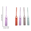 Lip Gloss Travel Bag Lip Balm Holder Silicone Cosmetic Bag Pocket  Lipstick Holder Storage Case Lipsticks 3