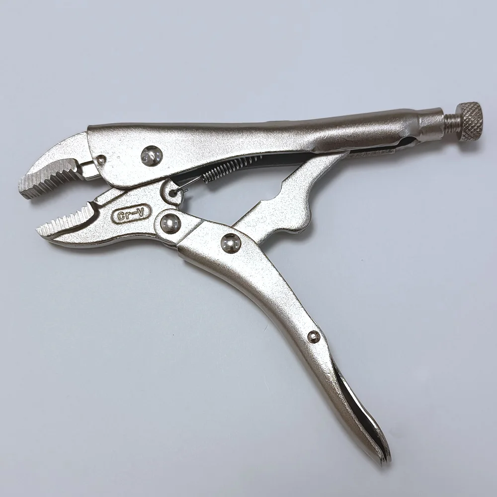 9" LONG NOSE MOLE GRIPS SELF LOCKING PLIERS VICE ADJUSTABLE LARGE - Foto 7
