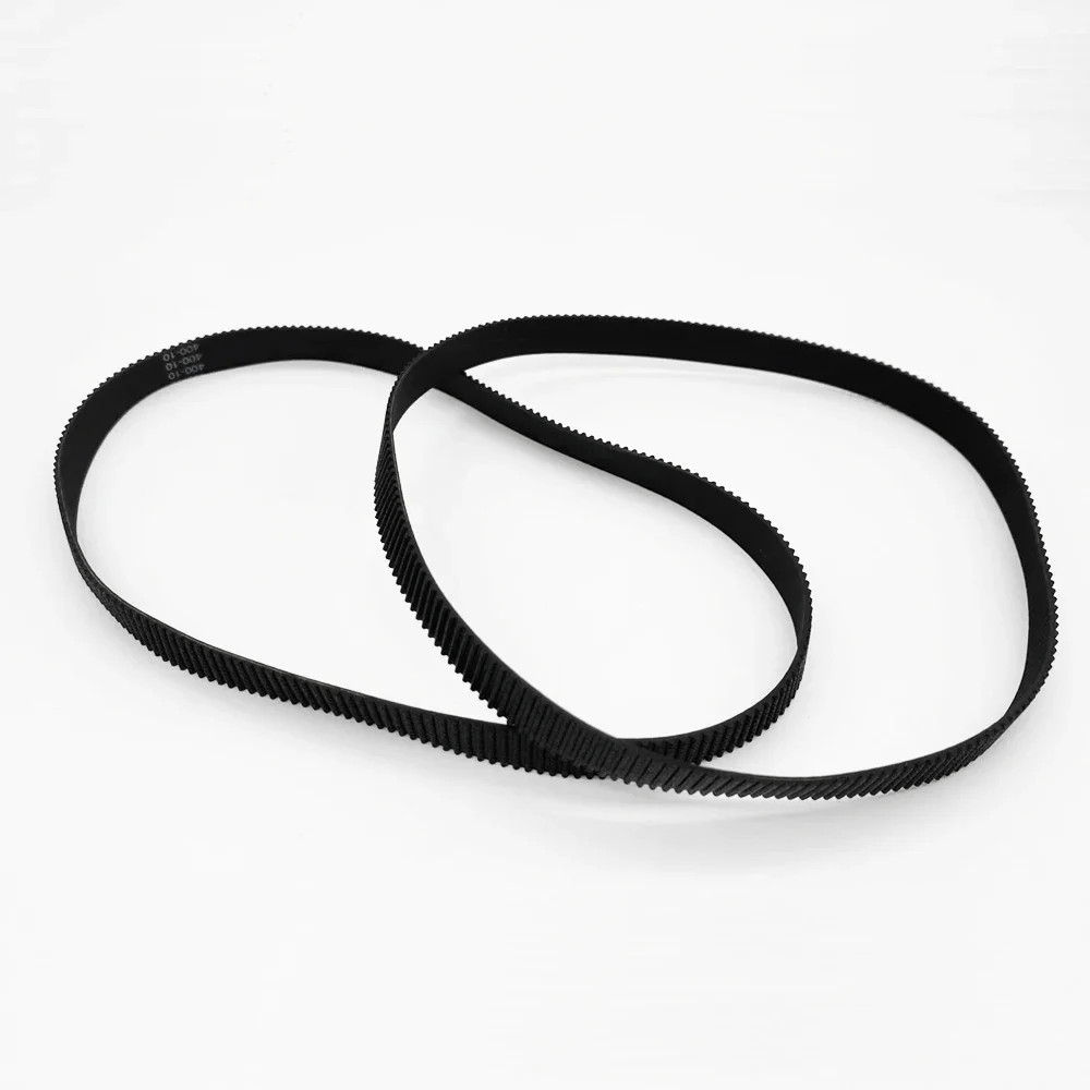 2GT Rubber Belt Length 100mm-550mm Width 10mm Closed Pitch 2mm for 3D Printer