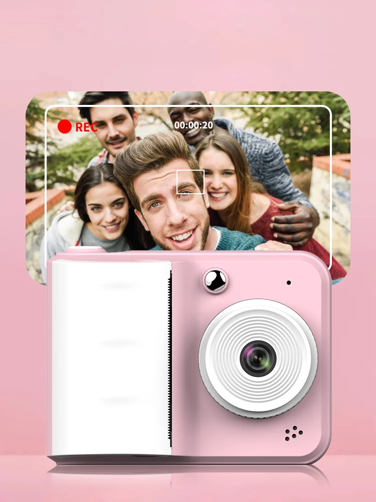 Digital Camera With Printing Function