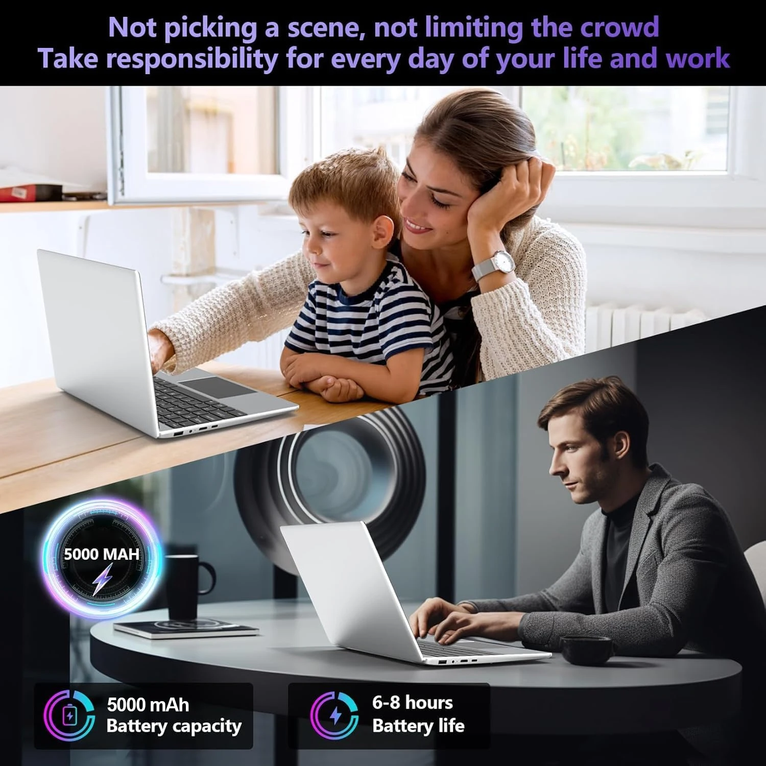 윈도우 11 프로 14.1인치 인텔 코어 i9 10980HK 노트북 32GB DDR4 2TB SSD 게이밍 사무용 PC 게이머 휴대용 노트북 컴퓨터 플러스