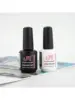 15ml 6pcs/box top coat base coat with JR private label long lasting strengthen bling nail gel top and base coat nail polish 6