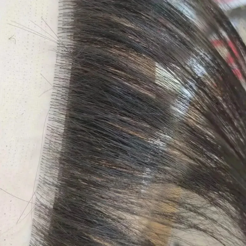 Macchina automatica per iniezioni di capelli per la creazione di chiusure per parrucche, parrucche in pizzo, parrucche in PU con nastro, extension e macchine per il cuoio capelluto - immagine 2