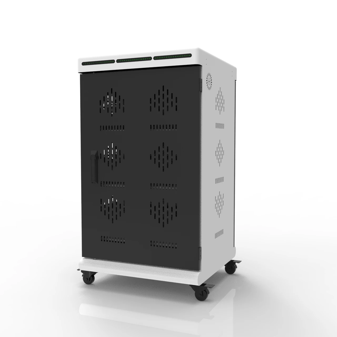 

Обучающее оборудование, зарядка 32 Ipad, школьная зарядная стойка, зарядный шкаф, зарядная тележка