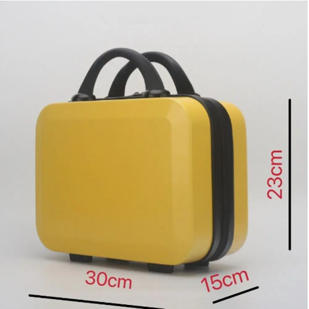 14 Inches Travel Suitcase High Quality ABS Mini Luggage Box Travel Organizer Hand Carry Suitcase For Women