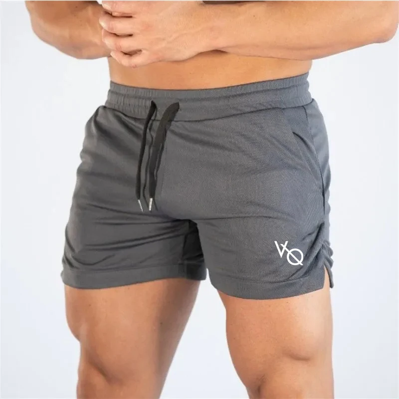 2024 Summer New Sport Gym Men's Shorts Breathable Badminton Tennis Quick-Drying Pants Outdoor Running Fitness Casual Sportwear 3