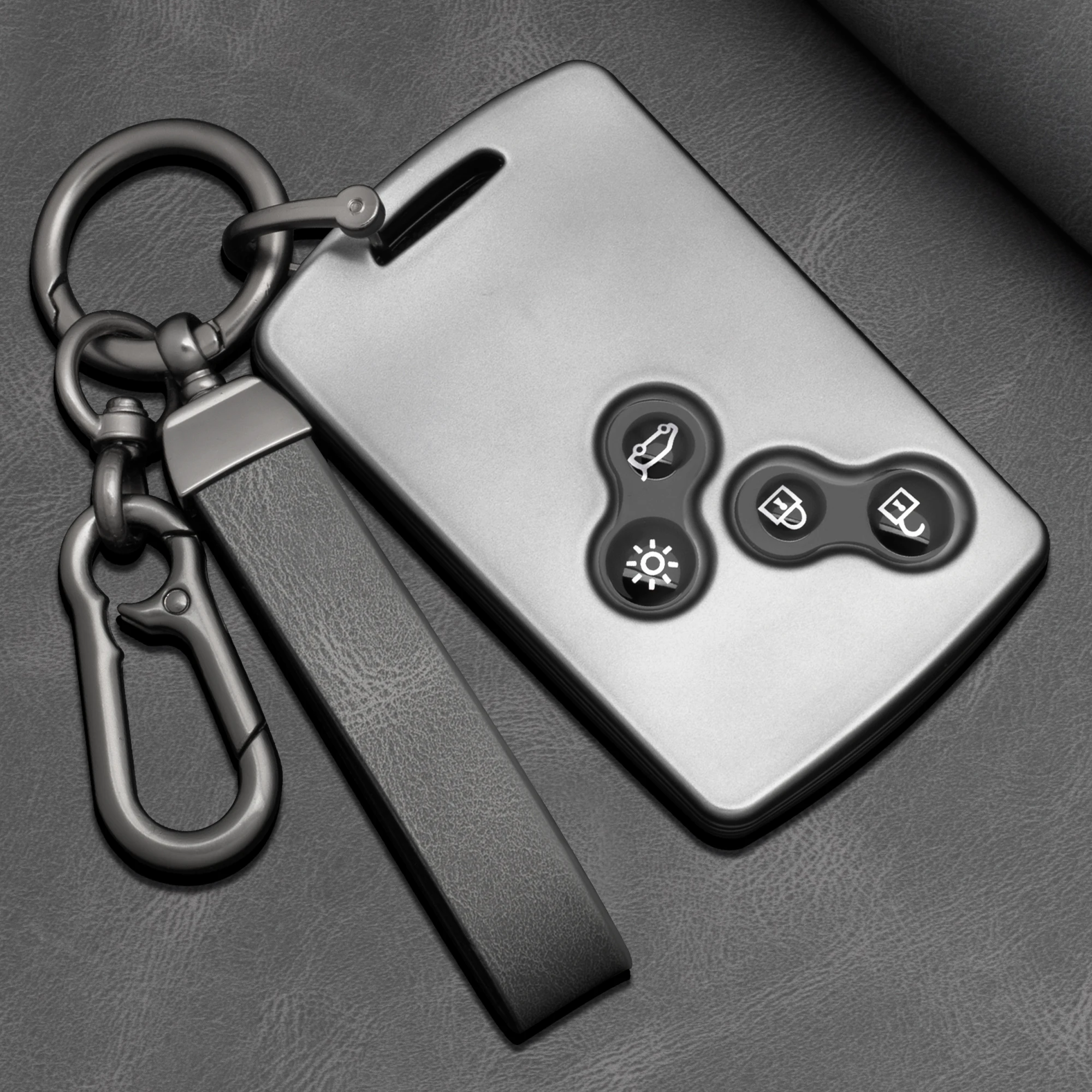 Premium TPU Car Key Case Cover - Sleek and Durable Protection