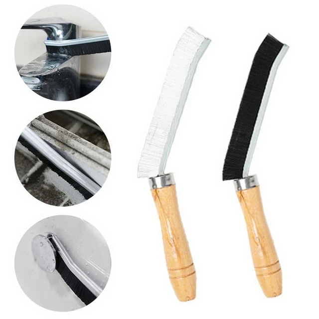 Hard-Bristled Crevice Cleaning Brush Scrub Brush Crevice Gap Cleaning Brush  Hand-held Groove Gap Household Cleaning Brush Tools - AliExpress