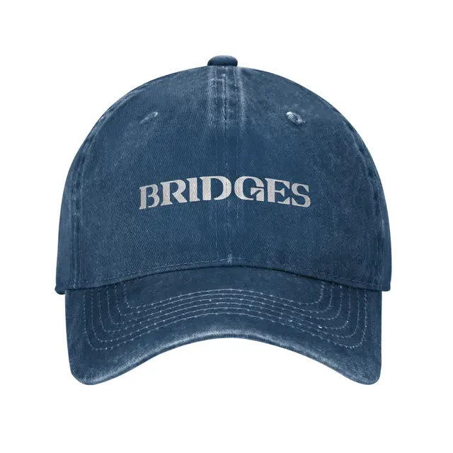 Bridges Death Stranding Game Baseball Cap Vintage Distressed Denim  Snapback Cap Unisex Outdoor Summer Unstructured Soft Cap Hat 1