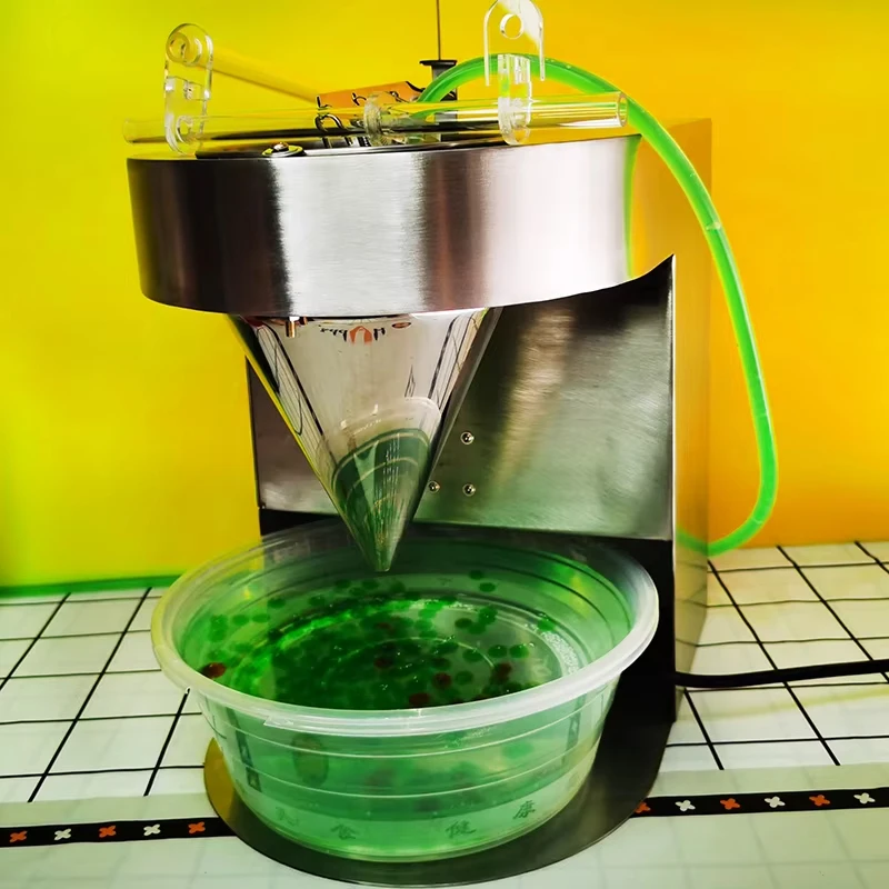 Industrial Bubble Tea Store Equipment Burst Beads Machinery Explosive Beads Making Machine Small Juice Ball Popping Boba Machine