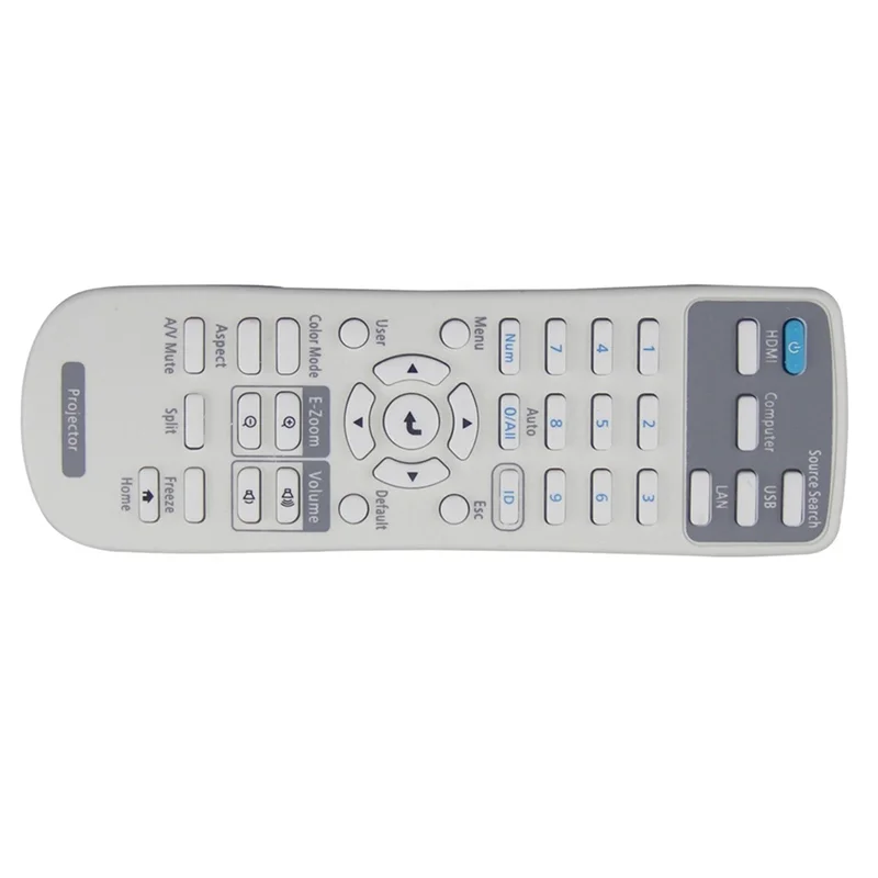 교체용 프로젝터 리모컨 219863500, 엡손 브라이트링크 725Wi/1485Fi,EX3280, EX9230, 홈 시네마 880