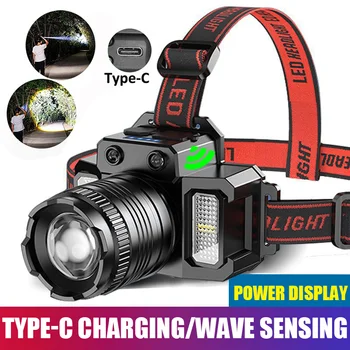 Rechargeable LED Sensor Headlamp 1