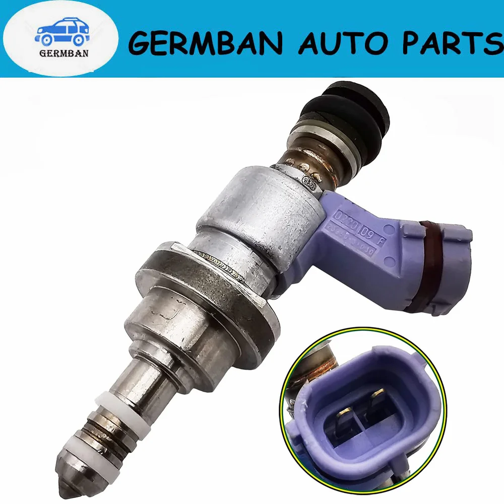 

23250-31030 Fuel Injector Spray Nozzle For Lexus GS350 GS450h 3.5L-V6 GS460 4.6L-V8 LS600h L 5.0L-V8 IS350 23209-39155 M1297