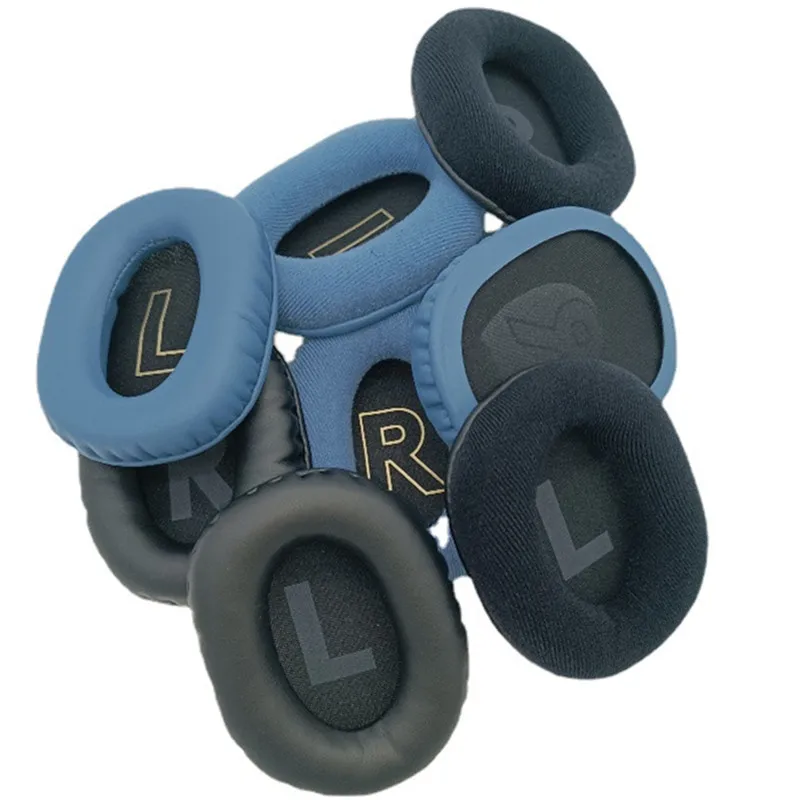 

1 Pair Velvet Fabric Ear Pads Cover For Logitech G Pro/G Pro X Headphones Replacement Protein Leather Ear Cups Earmuffs black