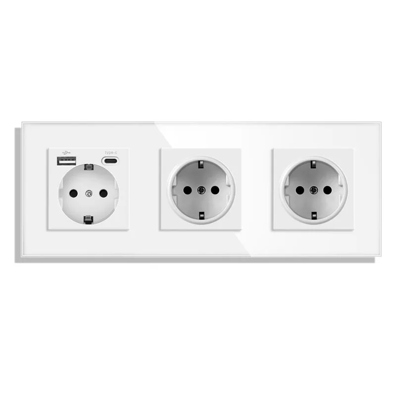 224 1USB-C 2 socket