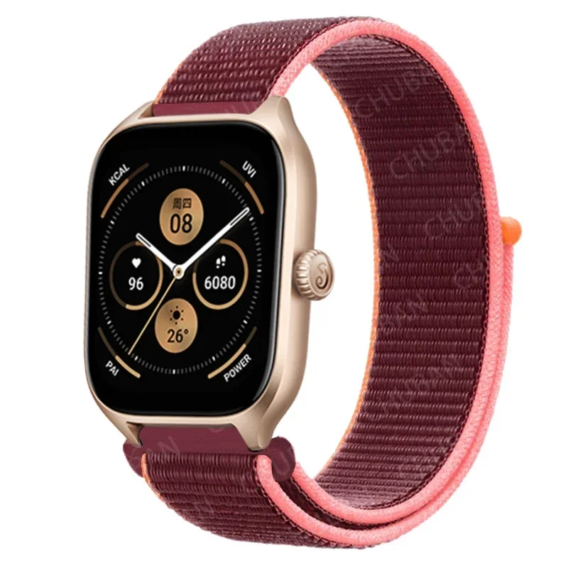 Premium Nylon Watch Band - 20mm/22mm Adjustable Strap