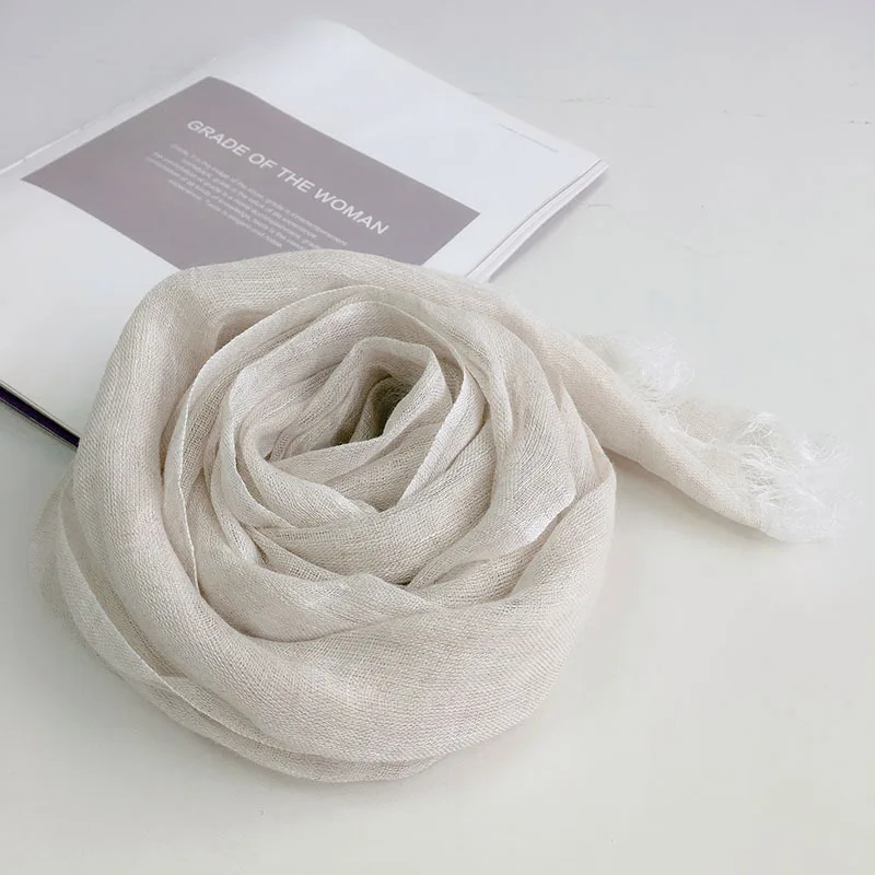 Line Scarf For Women Light And Breathable Head Scarf Headwraps For Women  Hijab Turban For Women