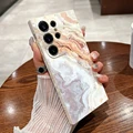 Beige White Marble