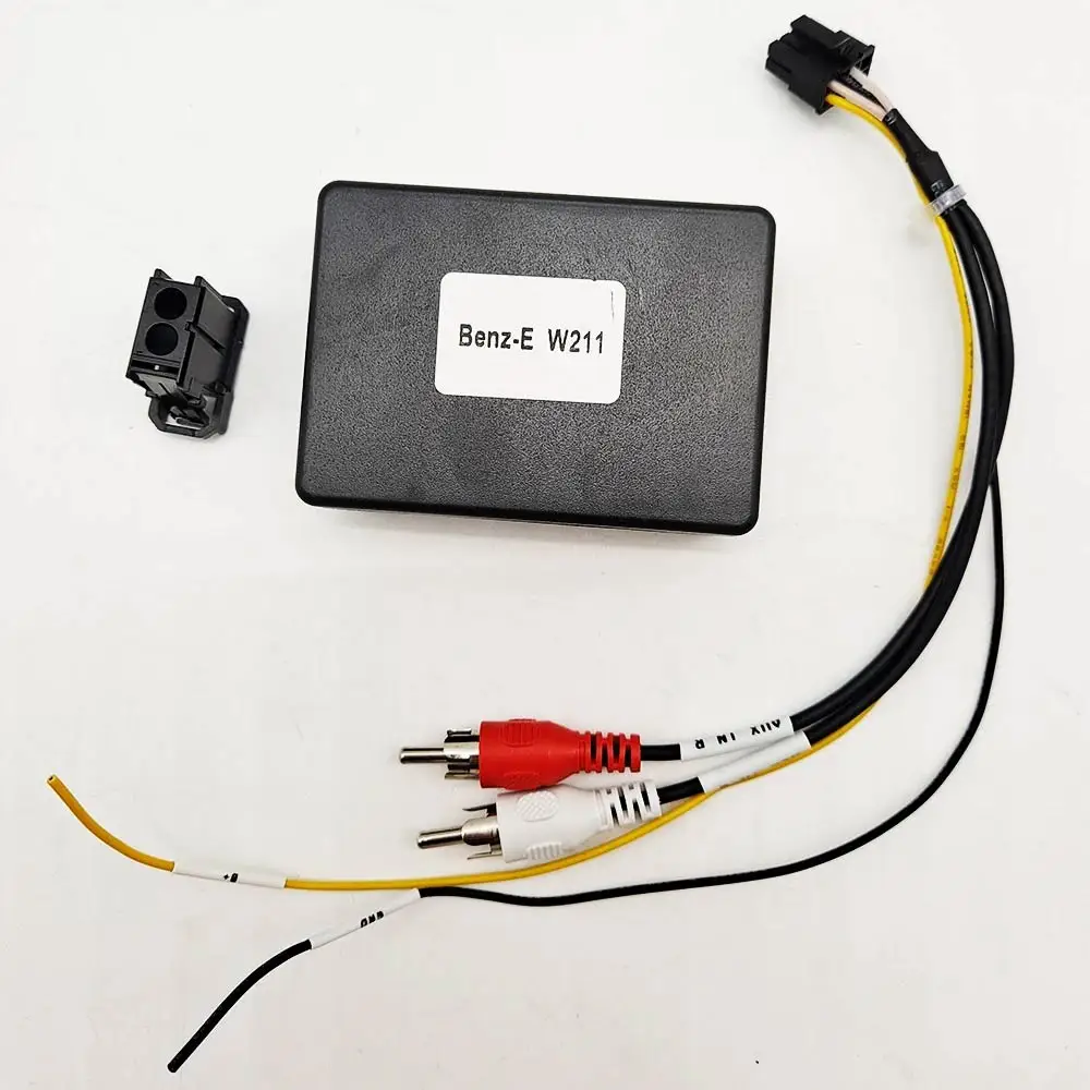 Amplificatore Decoder Box In Fibra Ottica Per Benz E/Cls/Clk/Class W211 W219 W171 W220 W230 W215 Car Car Dvd Player Aux Harman