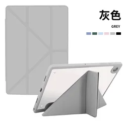 Premium Multi-Fold Smart Cover for Tab A9 8.7 inch (Grey)