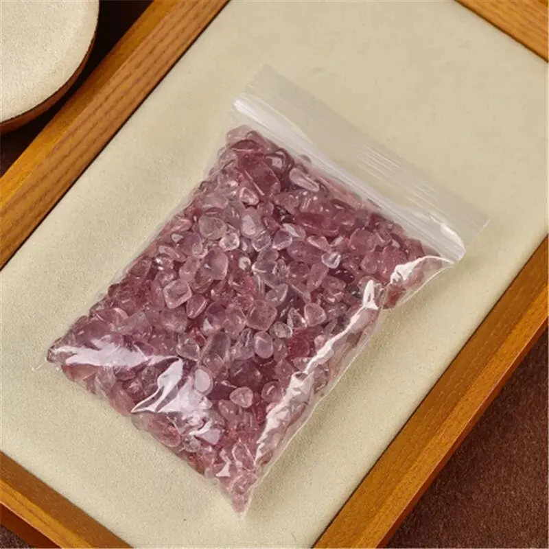 Natural Polished Quartz & Crystal Gemstone Collection - 100g Assorted Bulk Stones