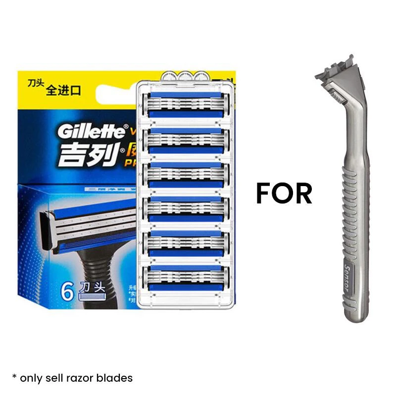 Orata culto giunzione gillette sensor rasoio famoso conveniente peso