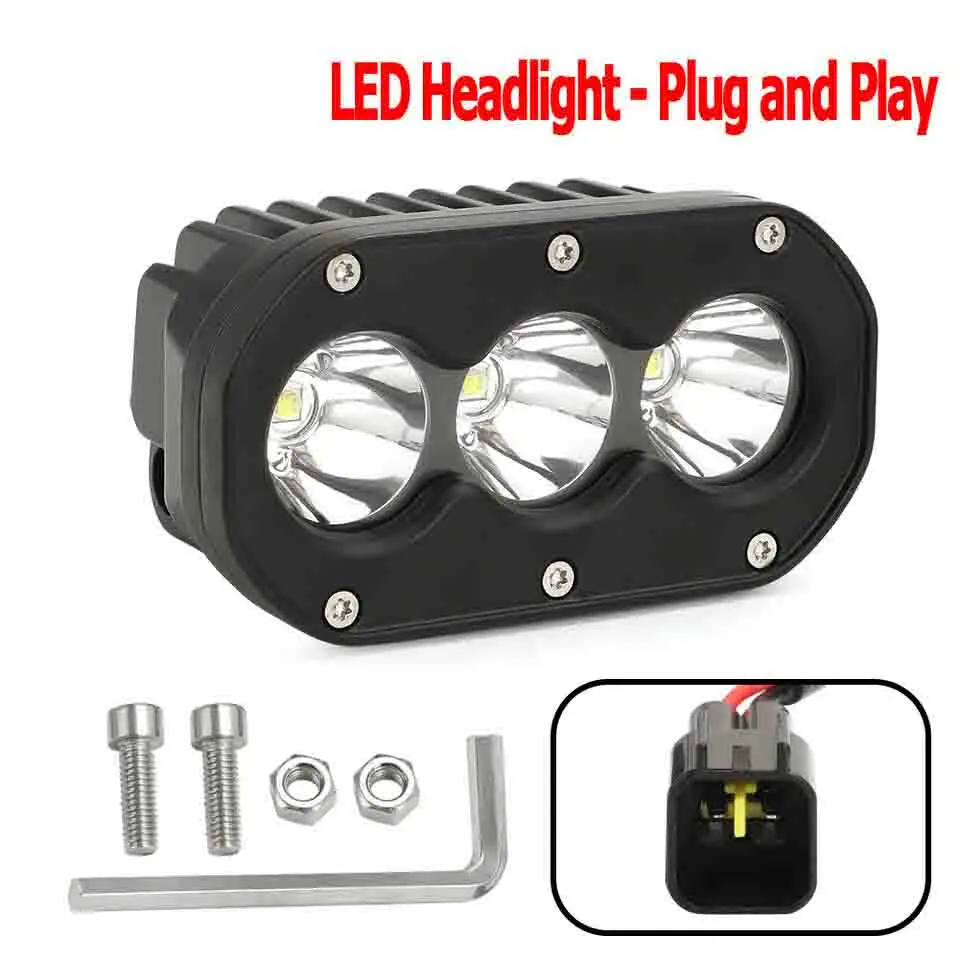 Per Talaria Sting R Mx4 Plug And Play Faro Anteriore Aggiornamento Lampada Frontale Kit Spina Luce Illuminazione
