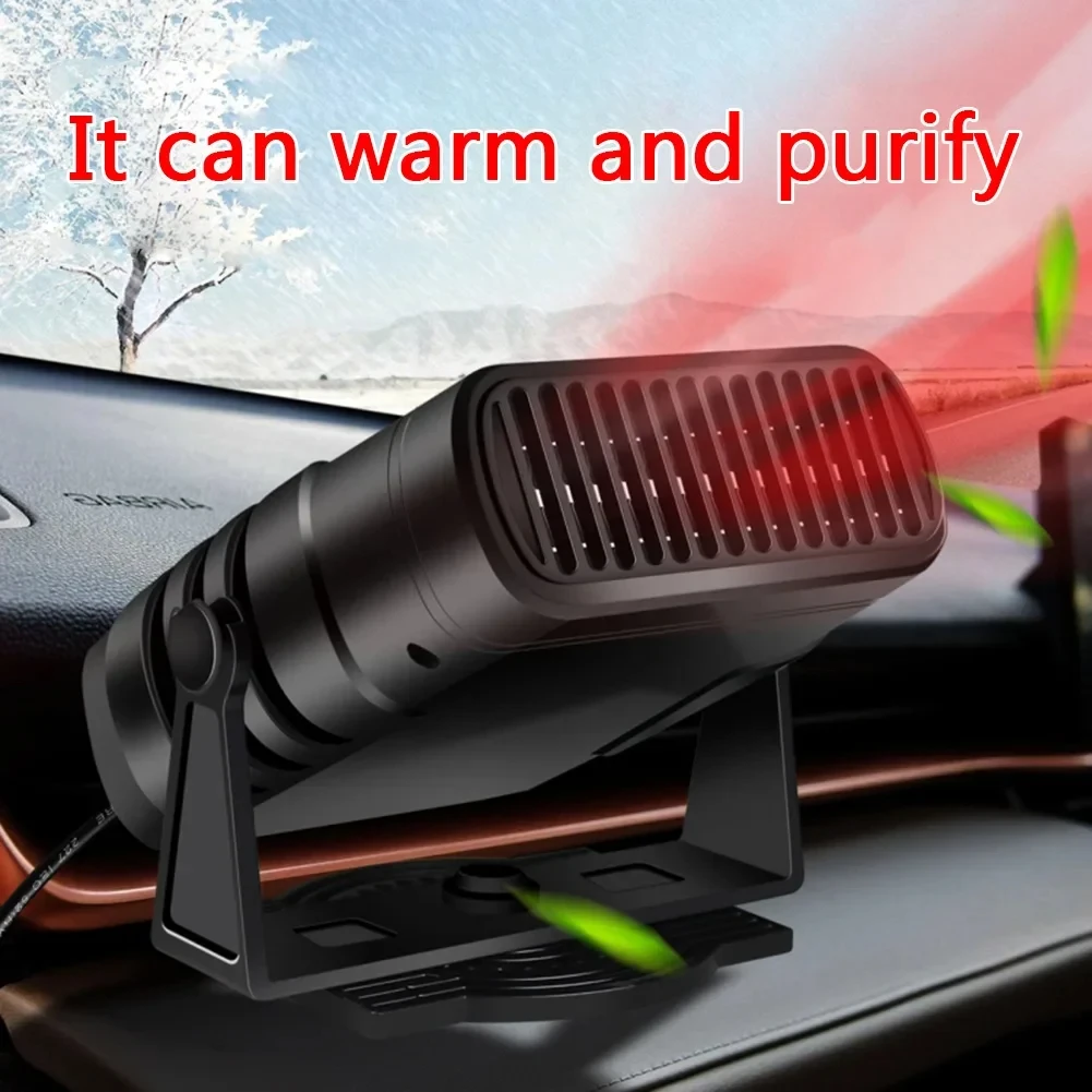 Xiaomi Car Heater 12V/24V Heater Portable Defogger Defroster Heating Fan 200W Dr