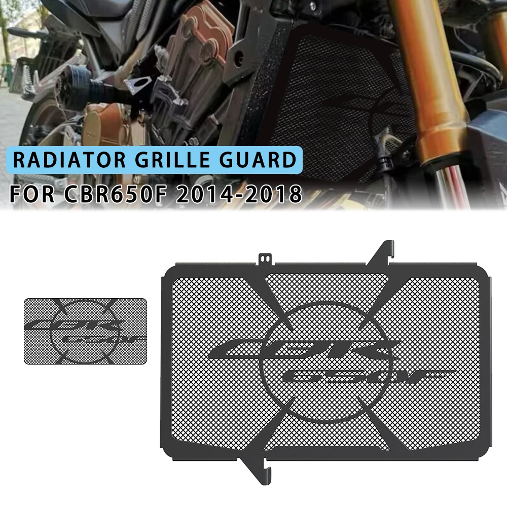 

Motorcycle Tool Accessories Radiator Grille Guard Cover Protector For Honda CBR650F CBR650 F CBR 650F 2014 2015 2016 2017 2018