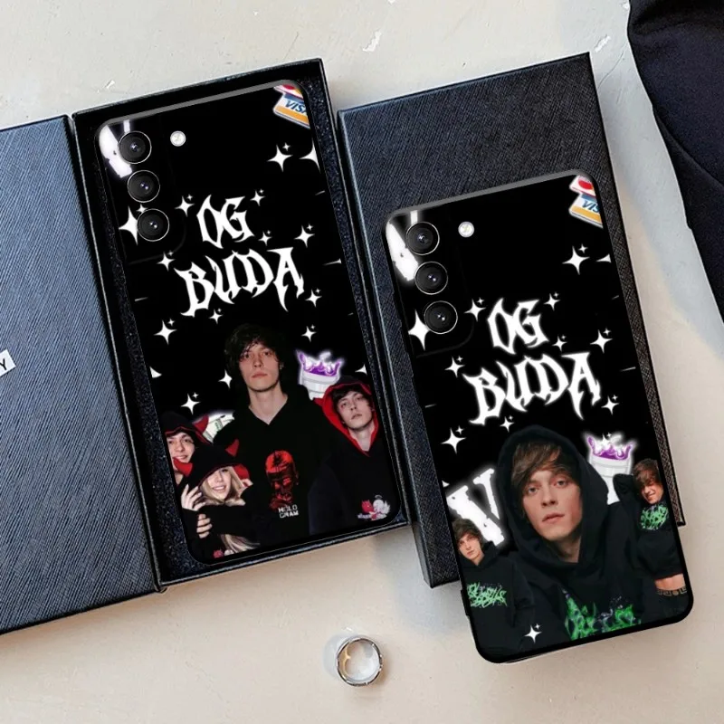 Og Buda Russia Custodia Per Telefono Rapper Per Samsung Galaxy S22 23 21 S20 Fe Ultra S10 S9 S8 Plus S10E Note 20Ultra 10Plus Cover