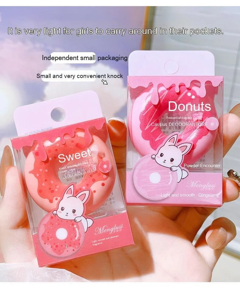 New Perfume Monroes Fresh and Elegant Powder Encounters Body Balm Donut High Beauty Lasting Fragrance Student Creative Girl_voghion.com