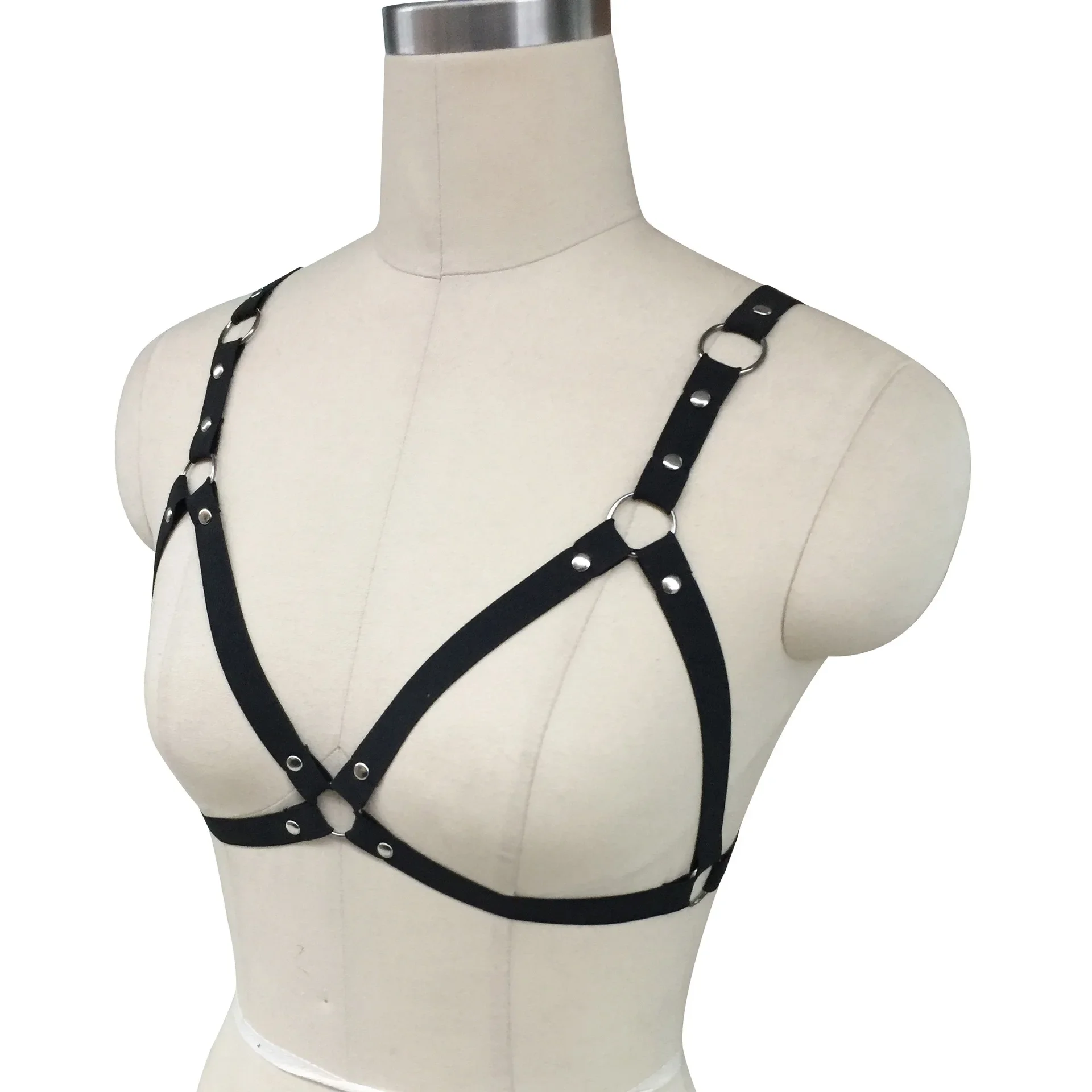 Elastic Three-Point Restriction Bamboo like Bra Sexy Tempting Gathered Women's Underwear Attractive Chinese Brand